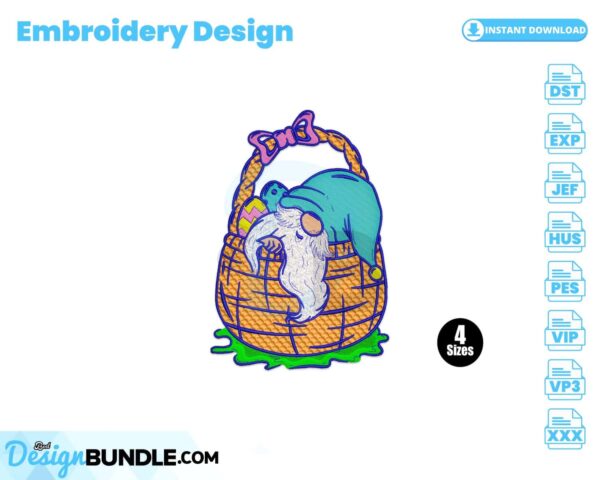 easter-gnome-embroidery-design
