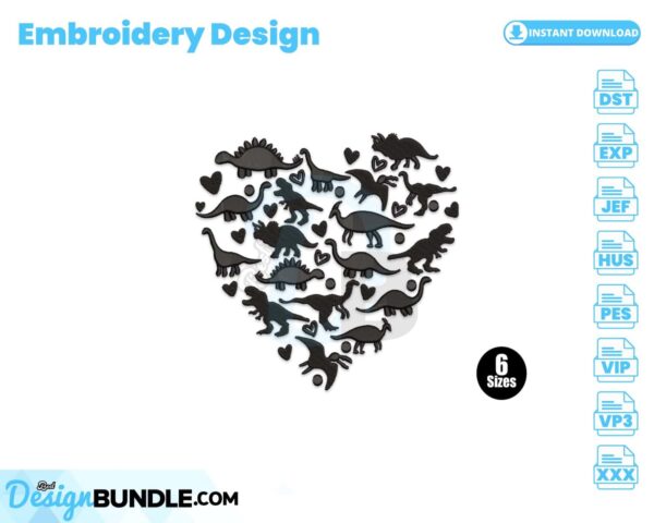 dinosaur-heart-embroidery-design