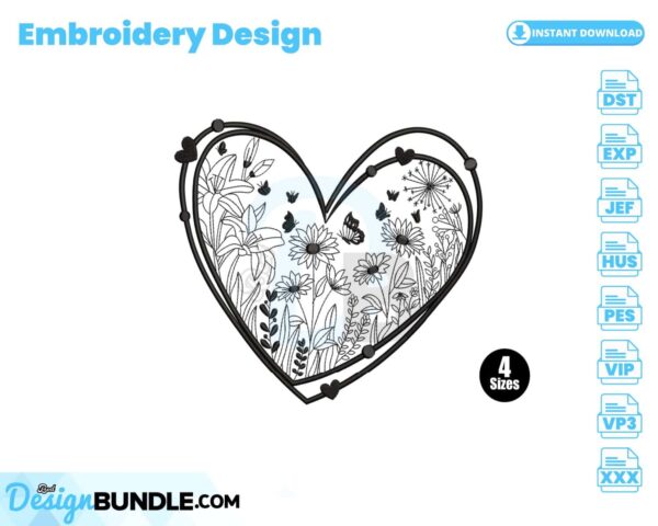 flower-heart-embroidery-design