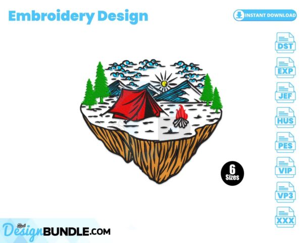 camping-in-nature-embroidery-design
