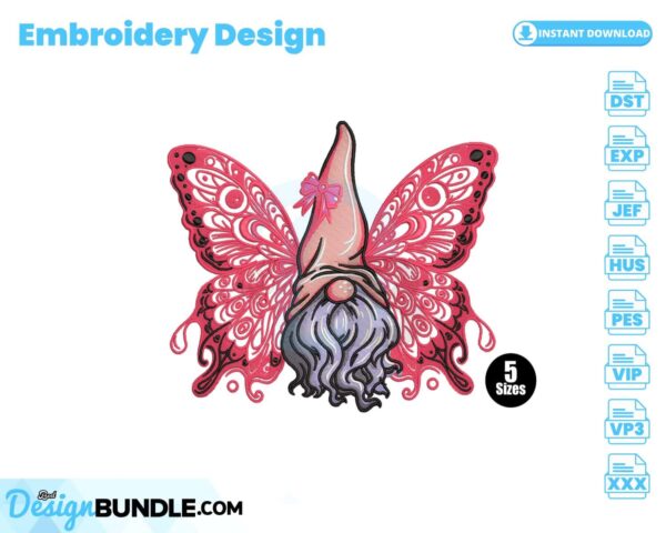butterfly-gnome-embroidery-design