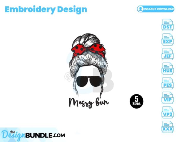 mom-life-messy-bun-embroidery-design
