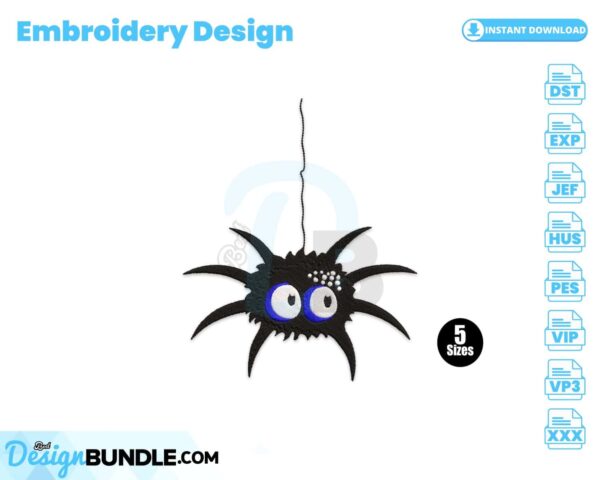 spider-embroidery-design