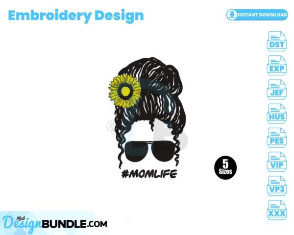 mom-life-embroidery-design