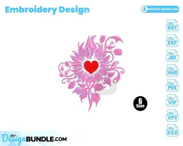 flower-heart-embroidery-design