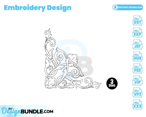 corner-border-embroidery-design