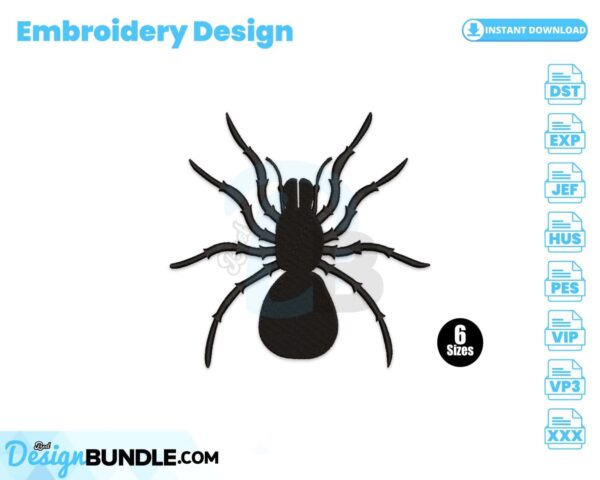 spider-embroidery-design