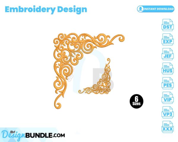 vintage-corner-embroidery-design