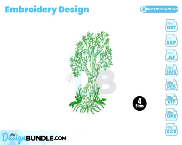 tree-embroidery-design