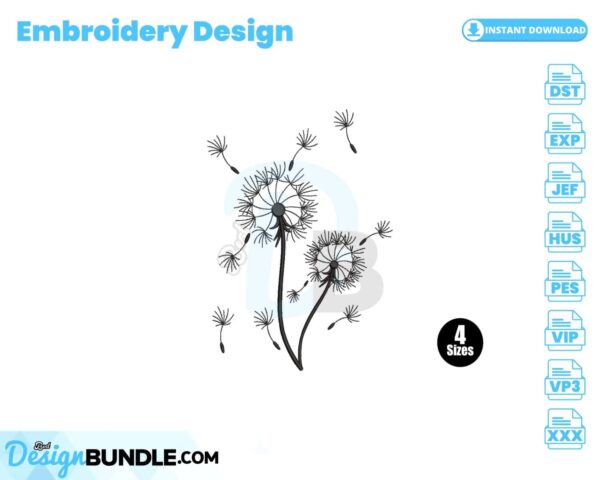 dandelion-embroidery-design