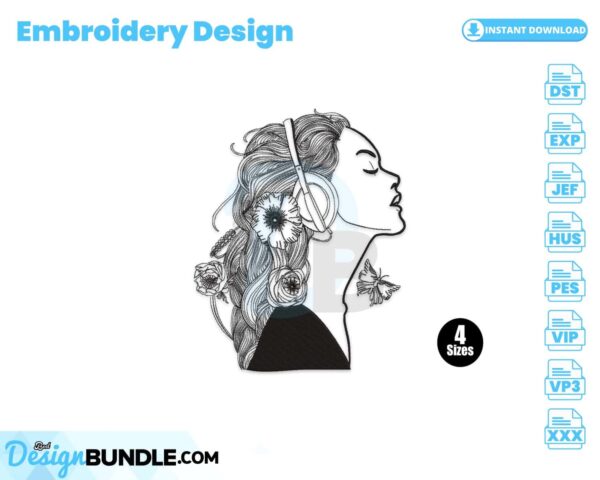 beautiful-girl-with-headphones-embroidery-design