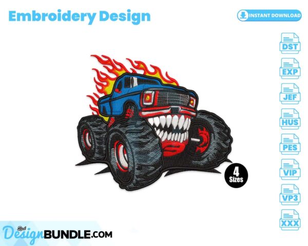 monster-truck-embroidery-design