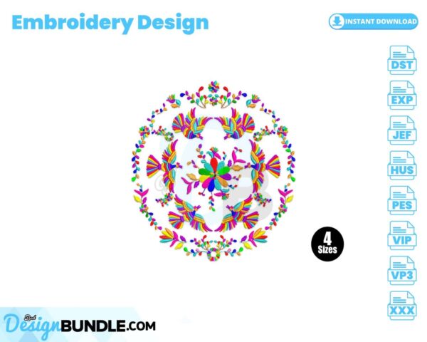 mexican-otomi-motif-embroidery-design