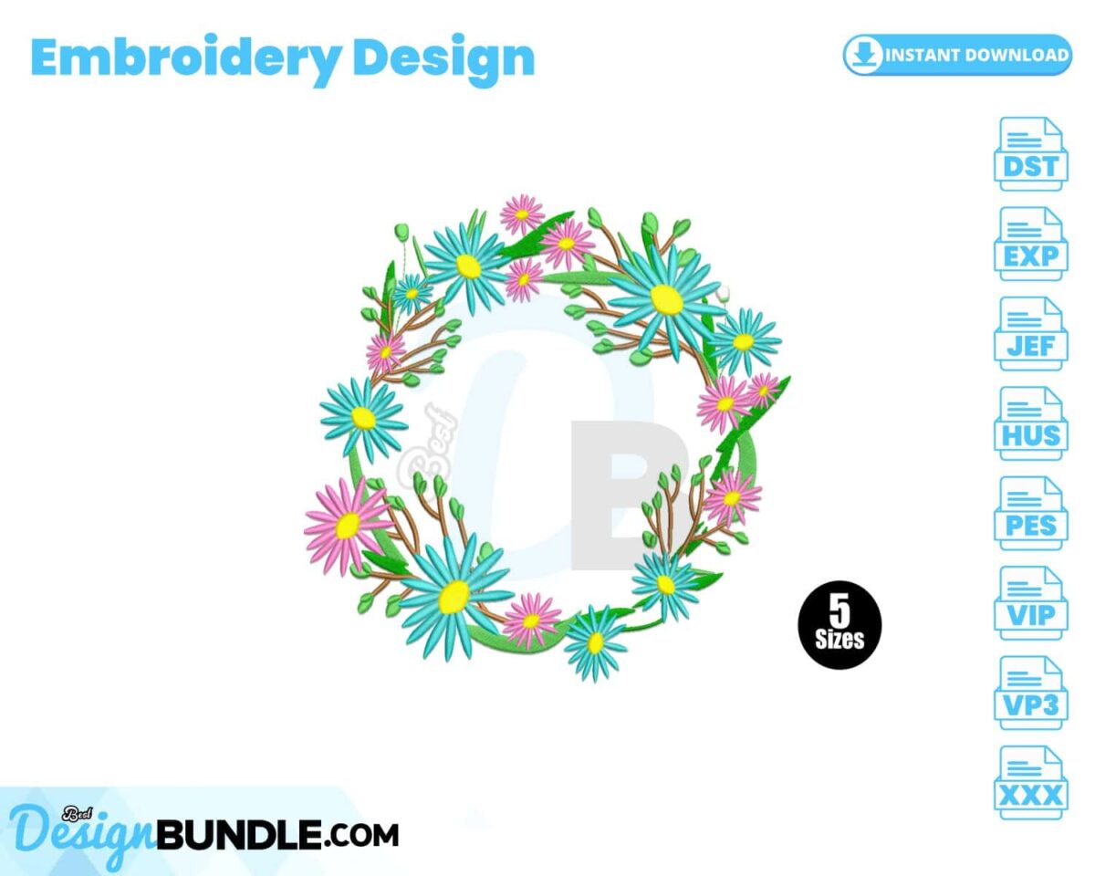 flowers-frame-embroidery-design