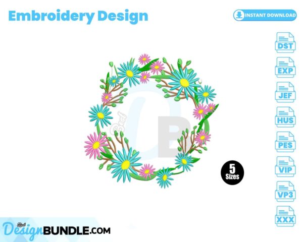 flowers-frame-embroidery-design