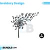 dandelion-music-notes-embroidery-design