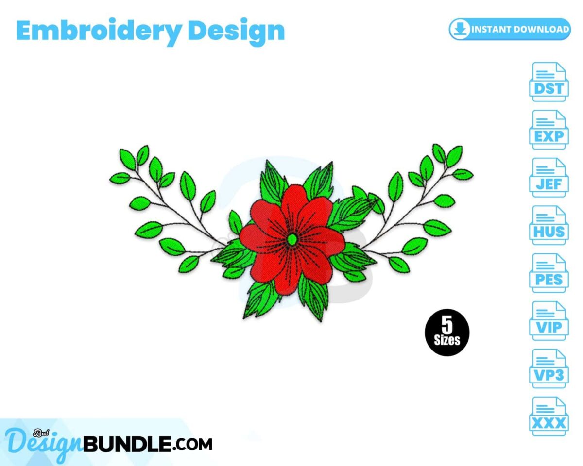 floral-border-embroidery-design