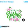 hello-spring-embroidery-design