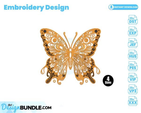 butterfly-embroidery-design