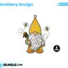 honey-gnome-embroidery-design