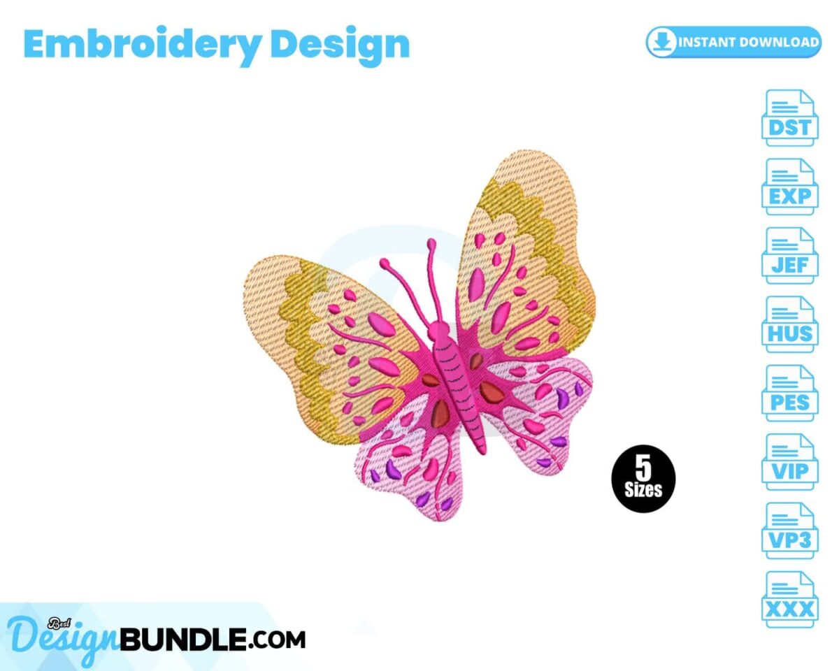 butterfly-embroidery-design