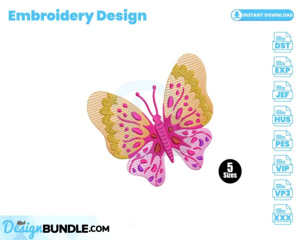 butterfly-embroidery-design