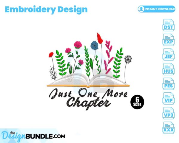 book-with-flowers-embroidery-design
