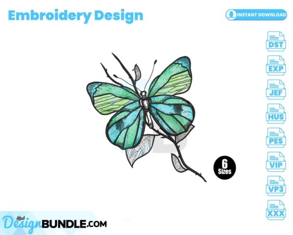 butterfly-embroidery-design