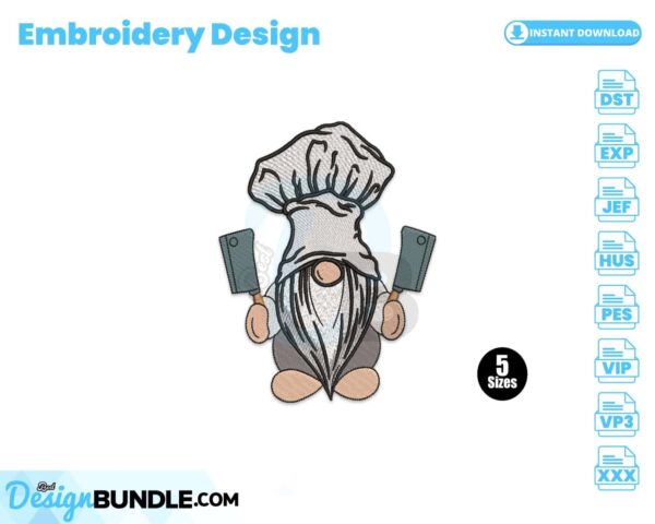 chef-with-cleaver-embroidery-design