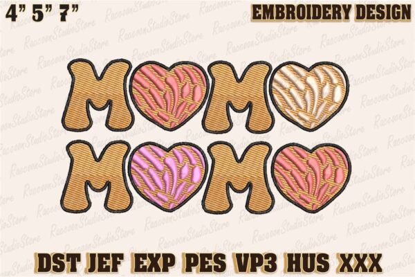 mom-embroidery-design