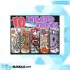10-3d-inflated-spooky-halloween-skinny-tumbler-instant-download