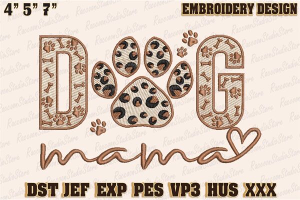 dog-mama-embroidery-design