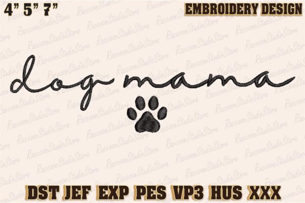 dog-mama-embroidery-design