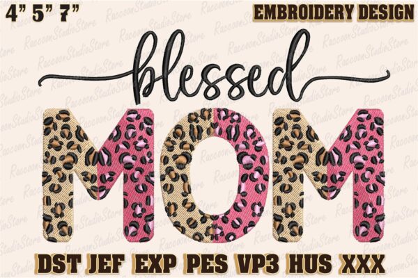 leopard-blessed-mom-embroidery-design-embroidery-design