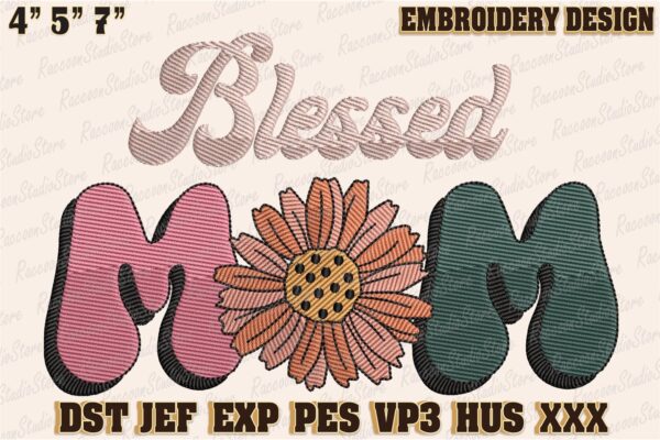 blessed-mom-embroidery-design-embroidery-design