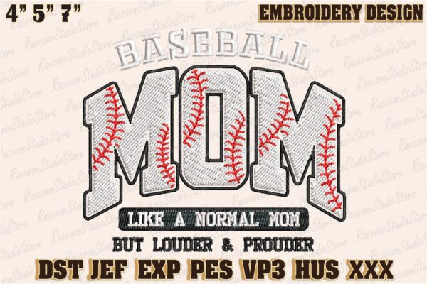 baseball-mom-embroidery-design