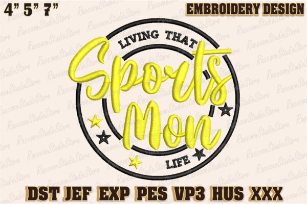 sports-mom-life-embroidery-design