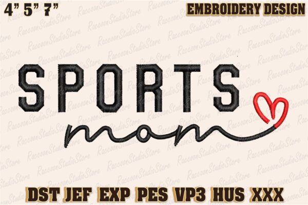 sports-mom-embroidery-design