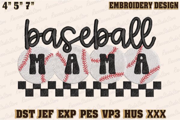 baseball-mama-embroidery-design