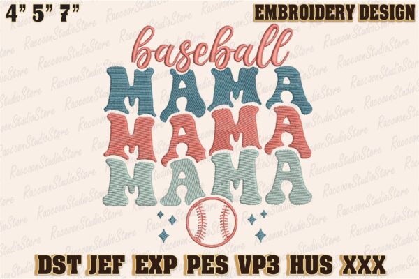 baseball-mama-embroidery-design-embroidery-design