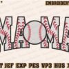 baseball-mom-embroidery-design-embroidery-design