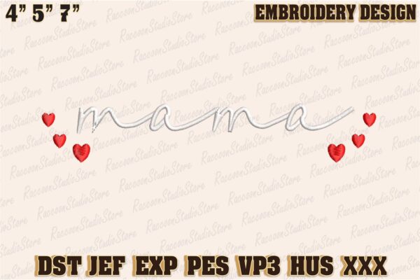 mama-with-heart-embroidery-design-embroidery-design