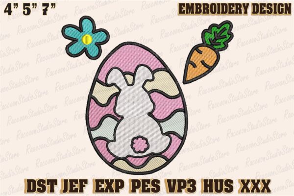 cute-hot-rabbit-easter-embroidery-design-embroidery-design