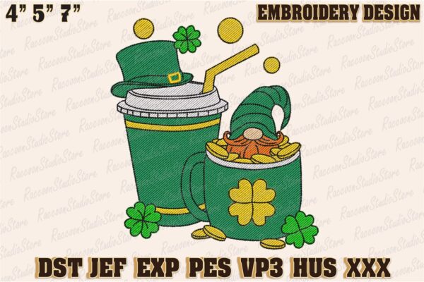 shamrock-drinks-embroidery-embroidery-design