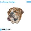 english-bulldog-embroidery-design