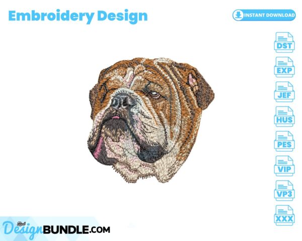 english-bulldog-embroidery-design