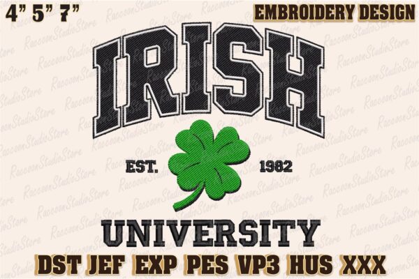 irish-university-embroidery-design
