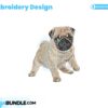 pug-puppy-embroidery-design