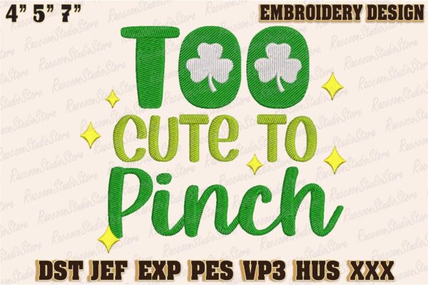 too-cute-to-pinch-embroidery-design