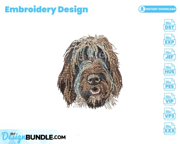 wirehaired-pointing-griffon-embroidery-design